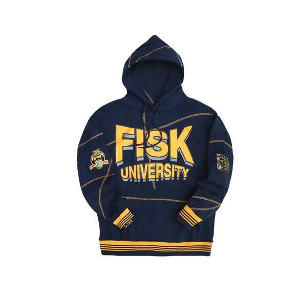AACA Fisk University Sweatwear Men's Heavyweight Hoodie Size L - Picture 1 of 7